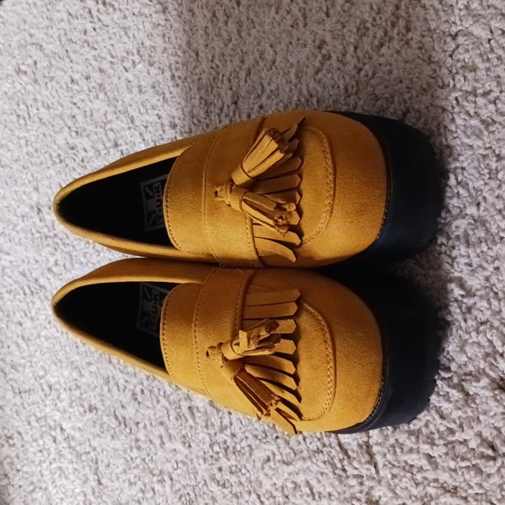 TUK Platform Loafers